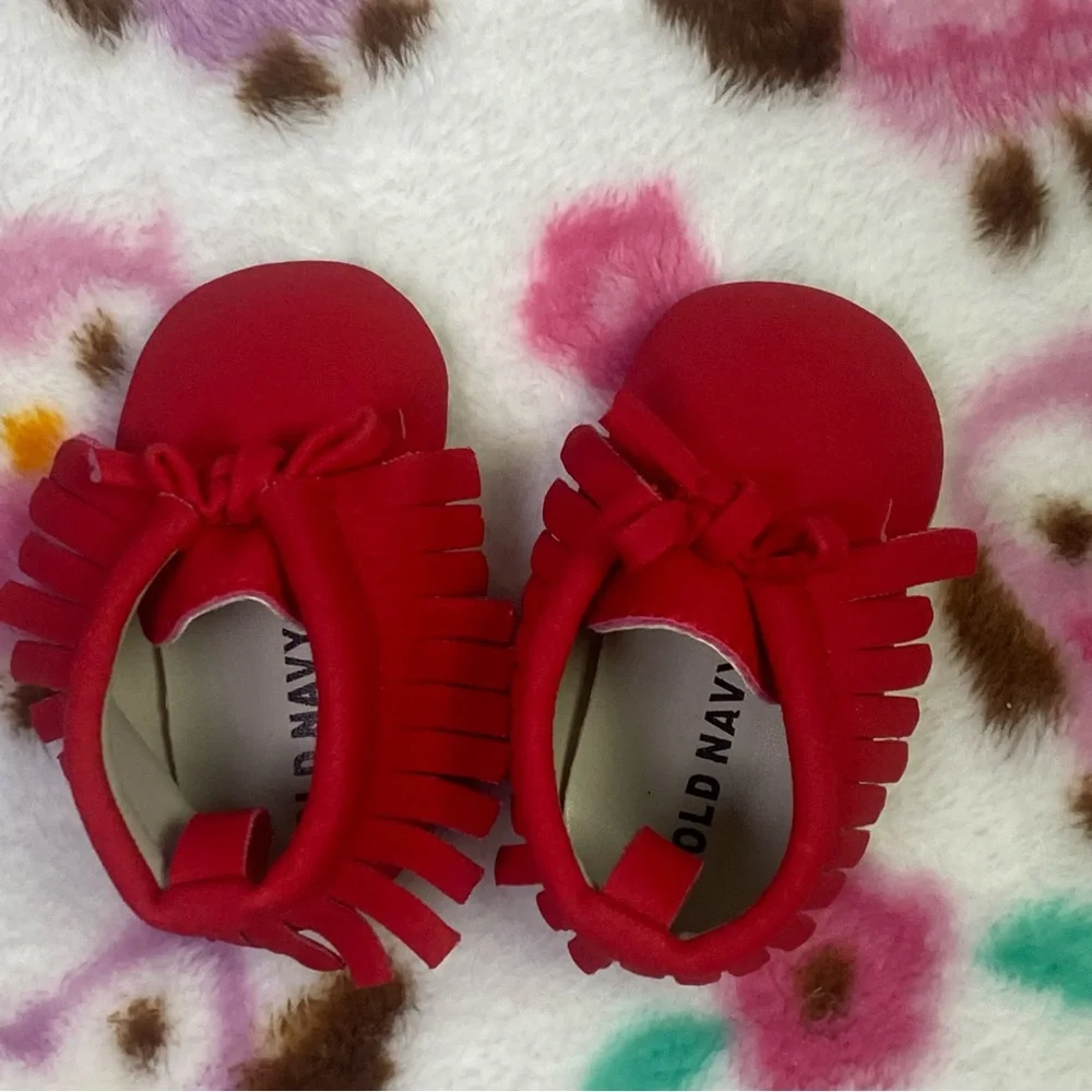 Old Navy moccasins bootie